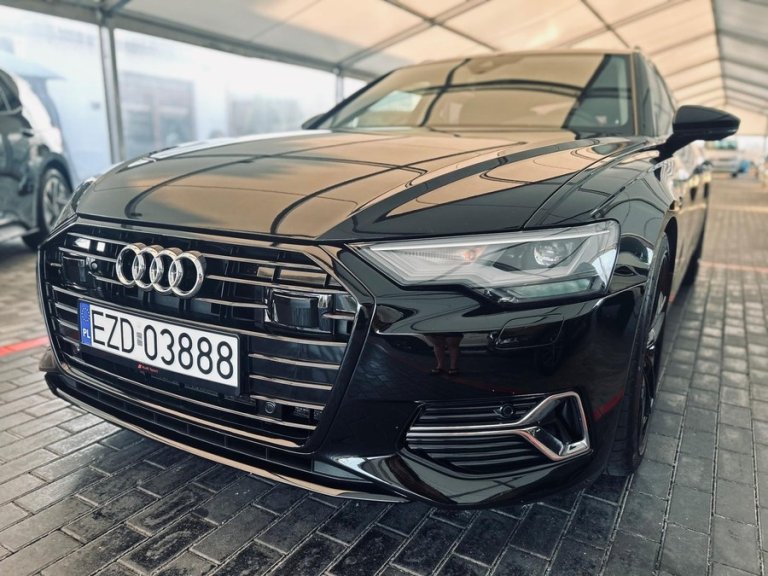 audi a6 kombi czarny-nowe 17