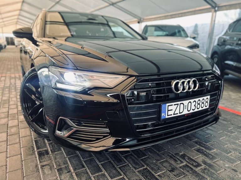 audi a6 kombi czarny-nowe 18