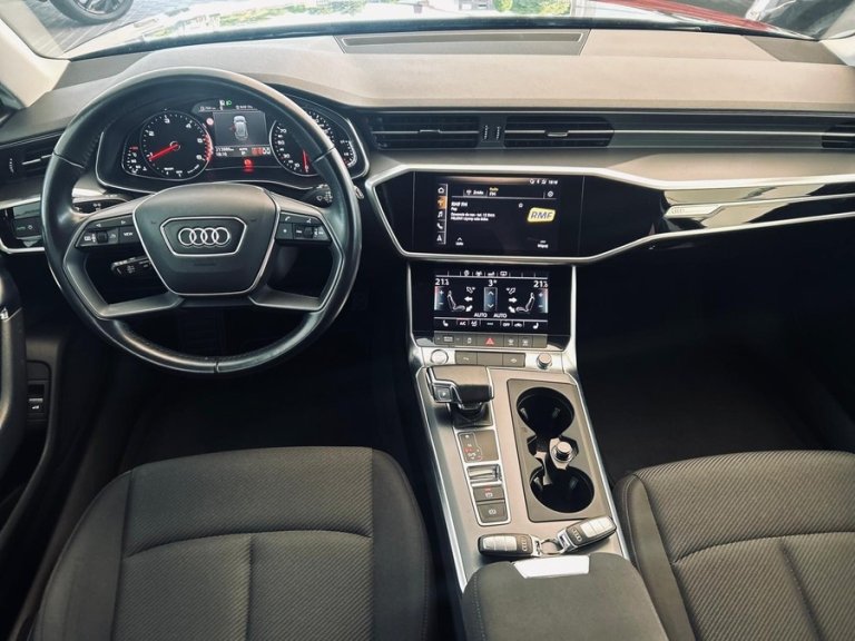 audi a6 kombi czarny-nowe 27
