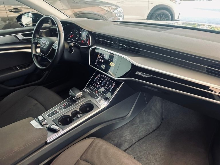 audi a6 kombi czarny-nowe 28