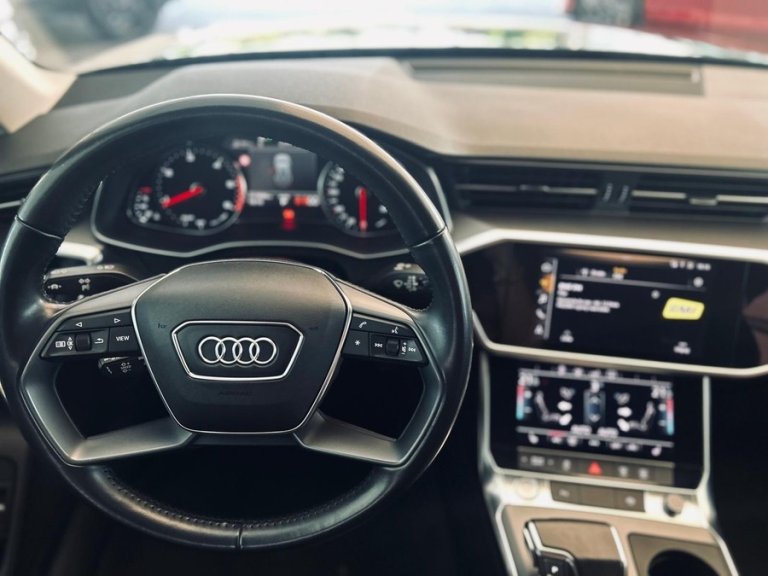audi a6 kombi czarny-nowe 33