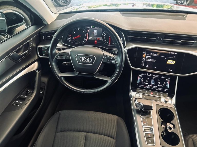 audi a6 kombi czarny-nowe 34