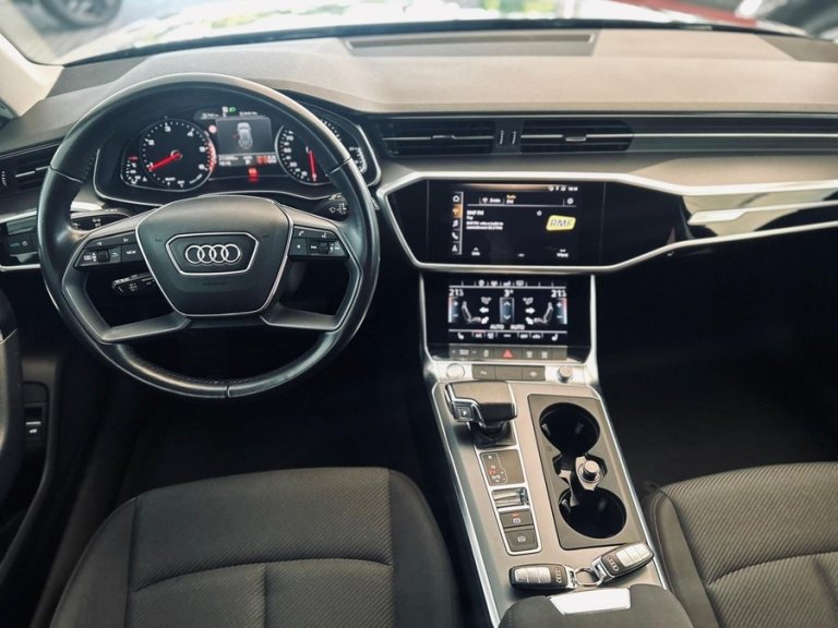 audi a6 kombi czarny-nowe 35