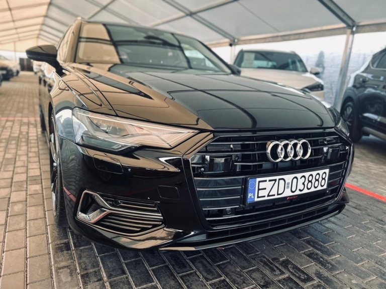 audi a6 kombi czarny-nowe 4