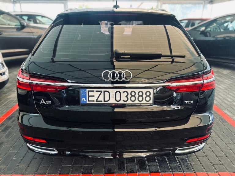 audi a6 kombi czarny-nowe 5