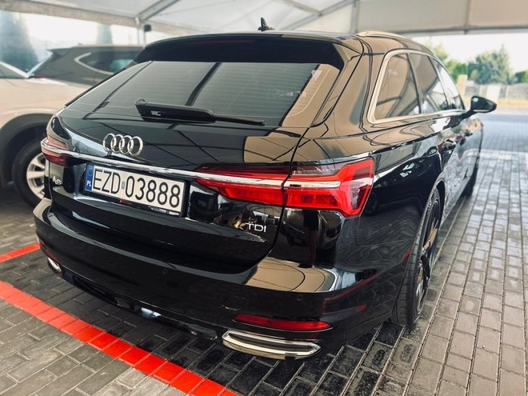 audi a6 kombi czarny-nowe 6