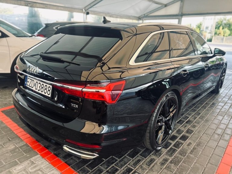 audi a6 kombi czarny-nowe 7