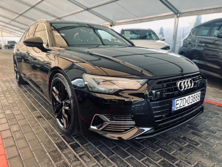 audi a6 kombi czarny-nowe 8