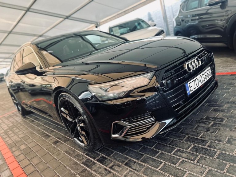 audi a6 kombi czarny-nowe 9