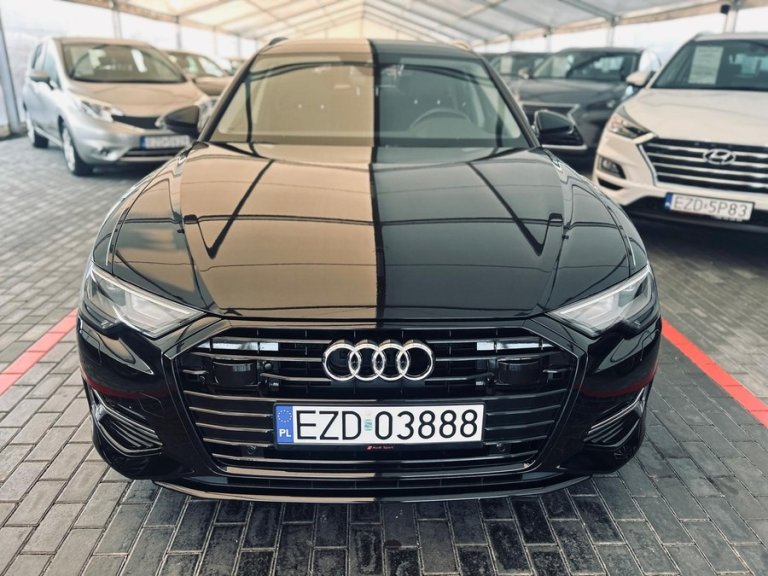 audi a6 kombi czarny-nowe 10