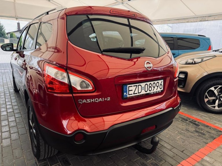 Nissan Qashqai+2 IMG-20250509-WA0014