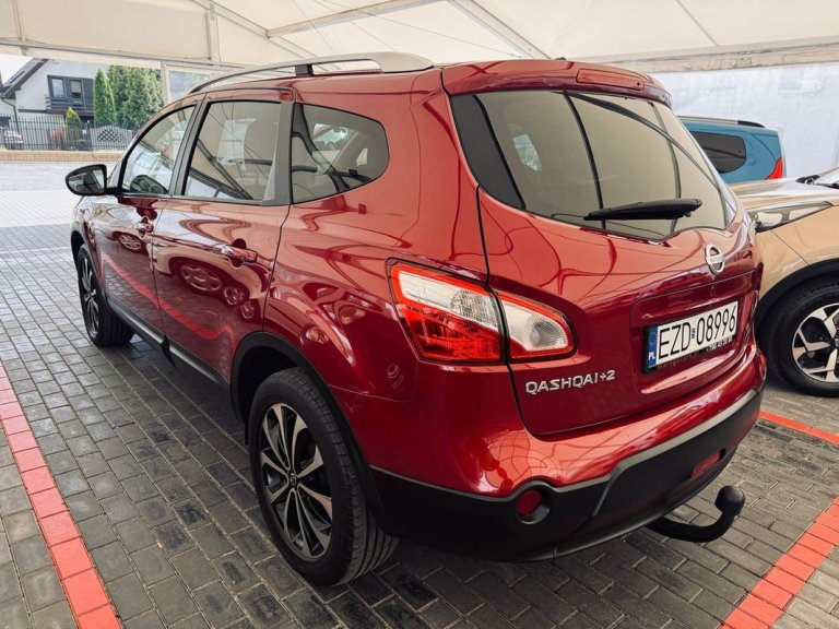 Nissan Qashqai+2 IMG-20250509-WA0015