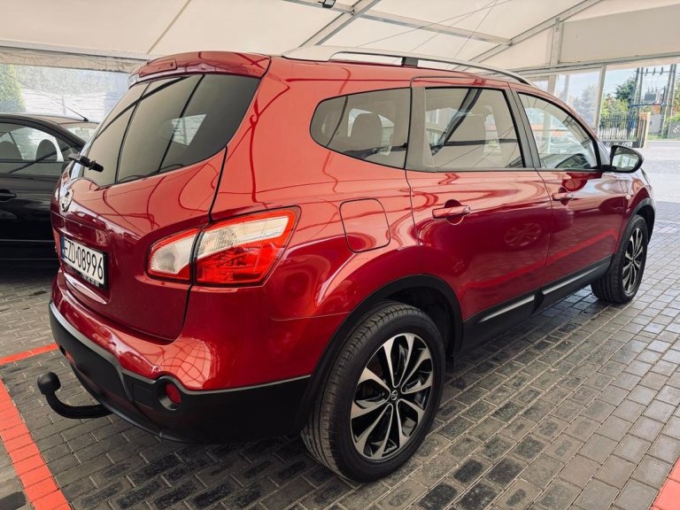 Nissan Qashqai+2 IMG-20250509-WA0010