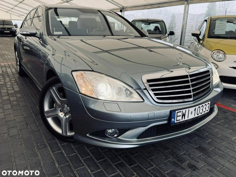 Mercedes-Benz Klasa S image (19)