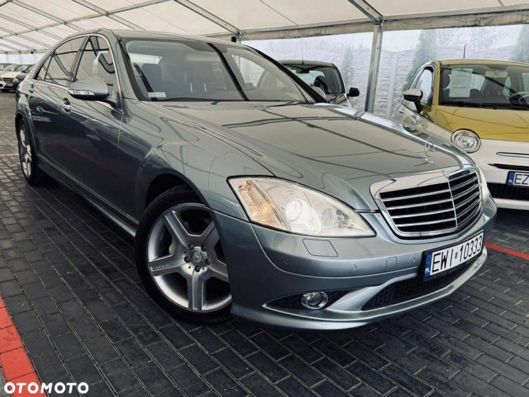 Mercedes-Benz Klasa S image (20)