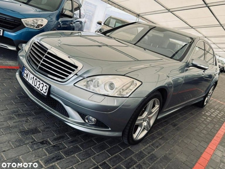 Mercedes-Benz Klasa S image (2)
