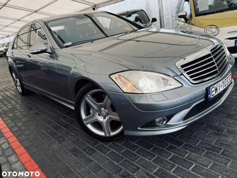 Mercedes-Benz Klasa S image (21)