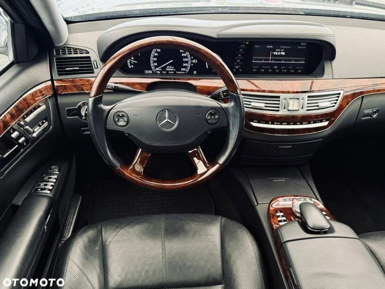 Mercedes-Benz Klasa S image (22)