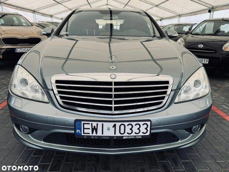 Mercedes-Benz Klasa S image (3)