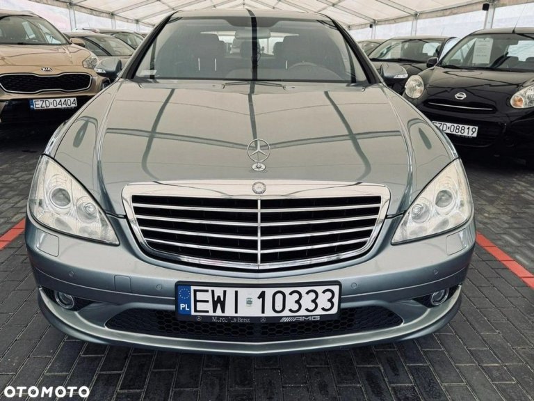 Mercedes-Benz Klasa S image (4)