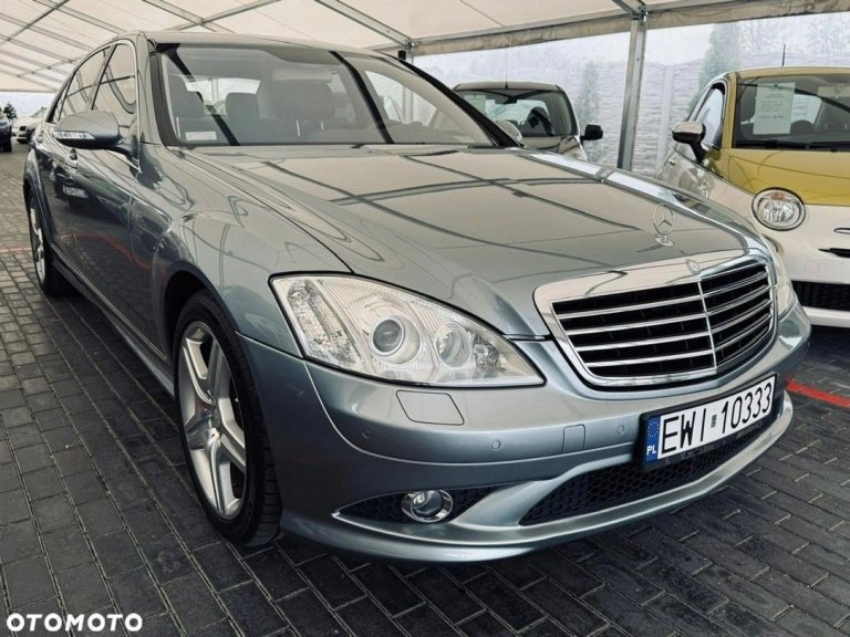 Mercedes-Benz Klasa S image (5)