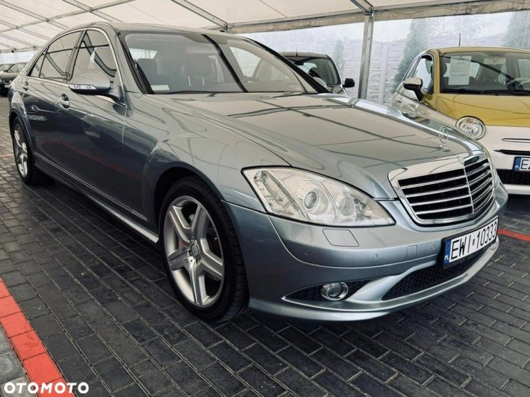 Mercedes-Benz Klasa S image (6)
