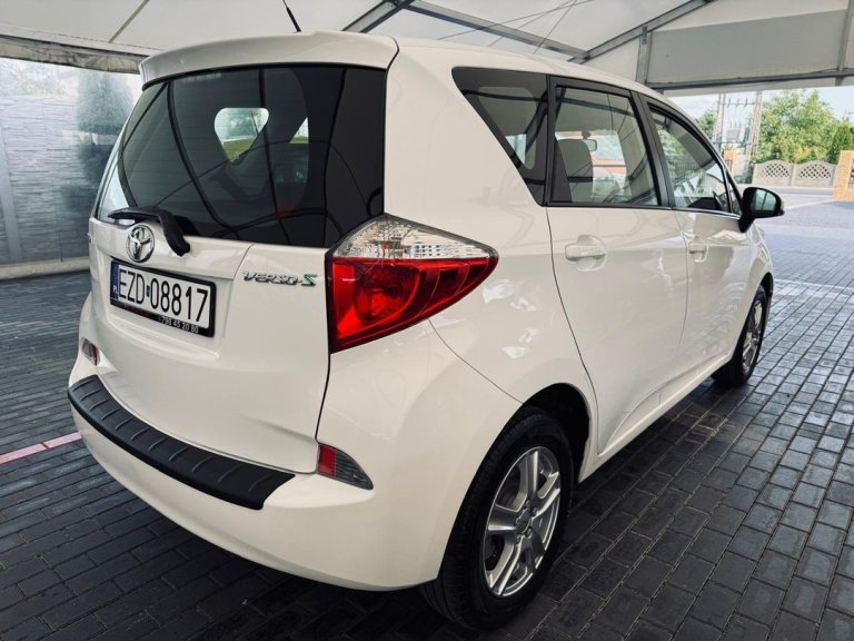 Toyota Verso S IMG-20250616-WA0039